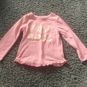 Girls pink shirt
